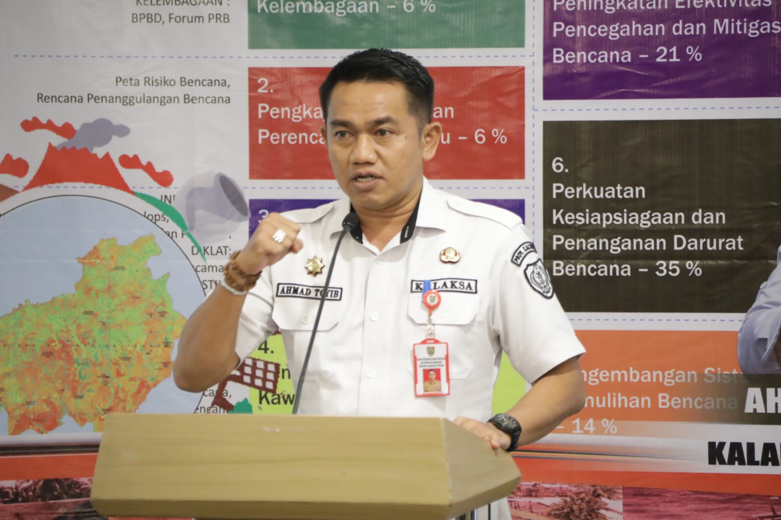 Buka Kegiatan Perhitungan Indeks Ketahanan Daerah (IKD), Yuas Elko Sebut Hanya 3 Kabupaten Lakukan IKD Tahun 2023