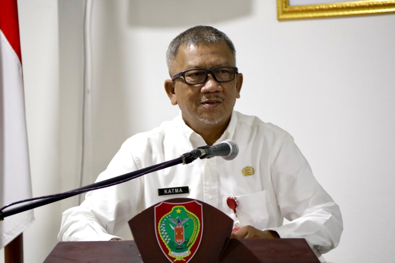 Plt Sekda M. Katma F. Dirun Harapkan Rumah Sakit Pendidikan RSUD dr. Doris Sylvanus Mampu Melahirkan Tenaga Kesehatan Berkualitas 