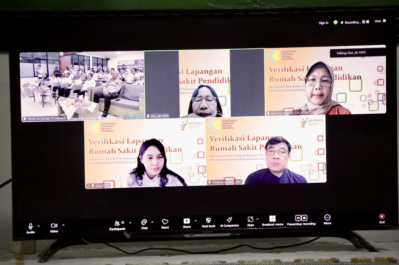 Plt Sekda M. Katma F. Dirun Harapkan Rumah Sakit Pendidikan RSUD dr. Doris Sylvanus Mampu Melahirkan Tenaga Kesehatan Berkualitas 