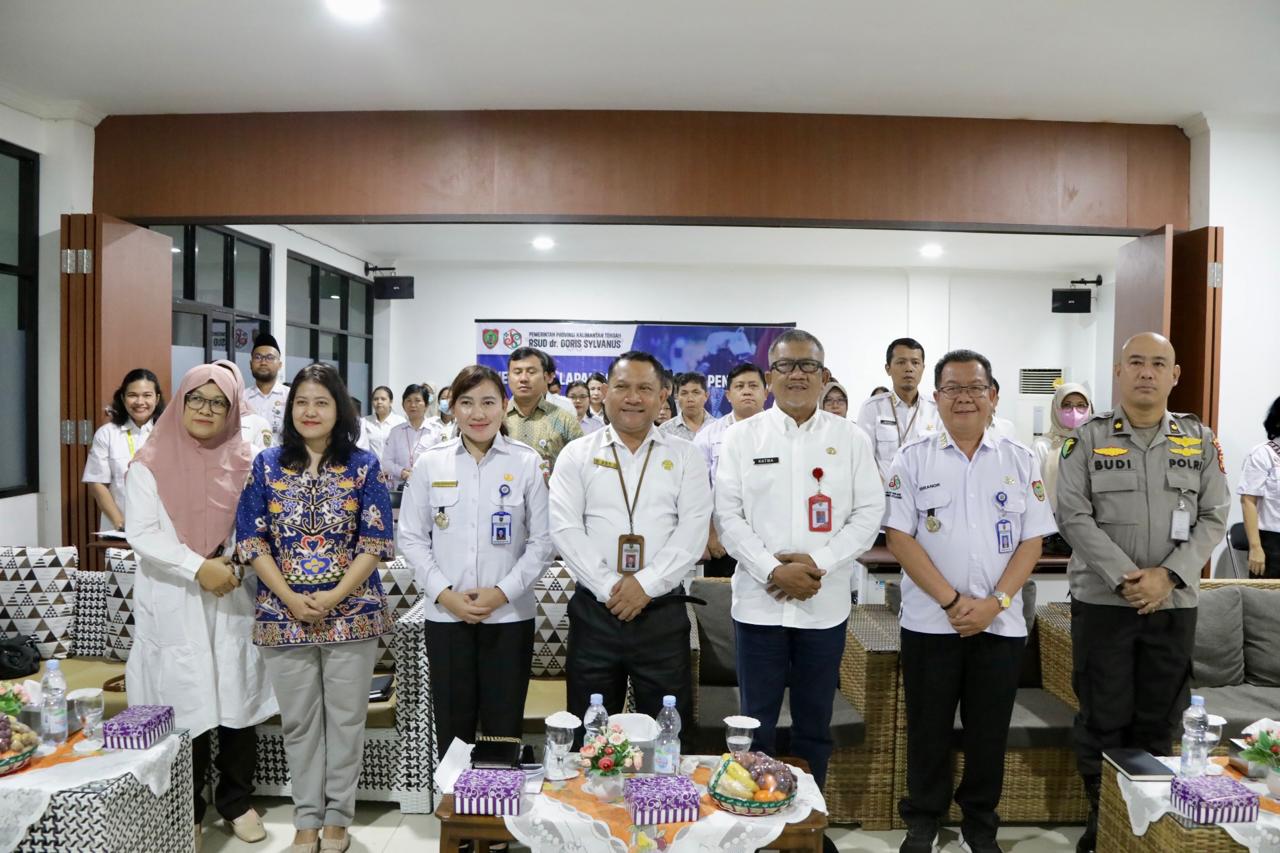 Plt Sekda M. Katma F. Dirun Harapkan Rumah Sakit Pendidikan RSUD dr. Doris Sylvanus Mampu Melahirkan Tenaga Kesehatan Berkualitas 