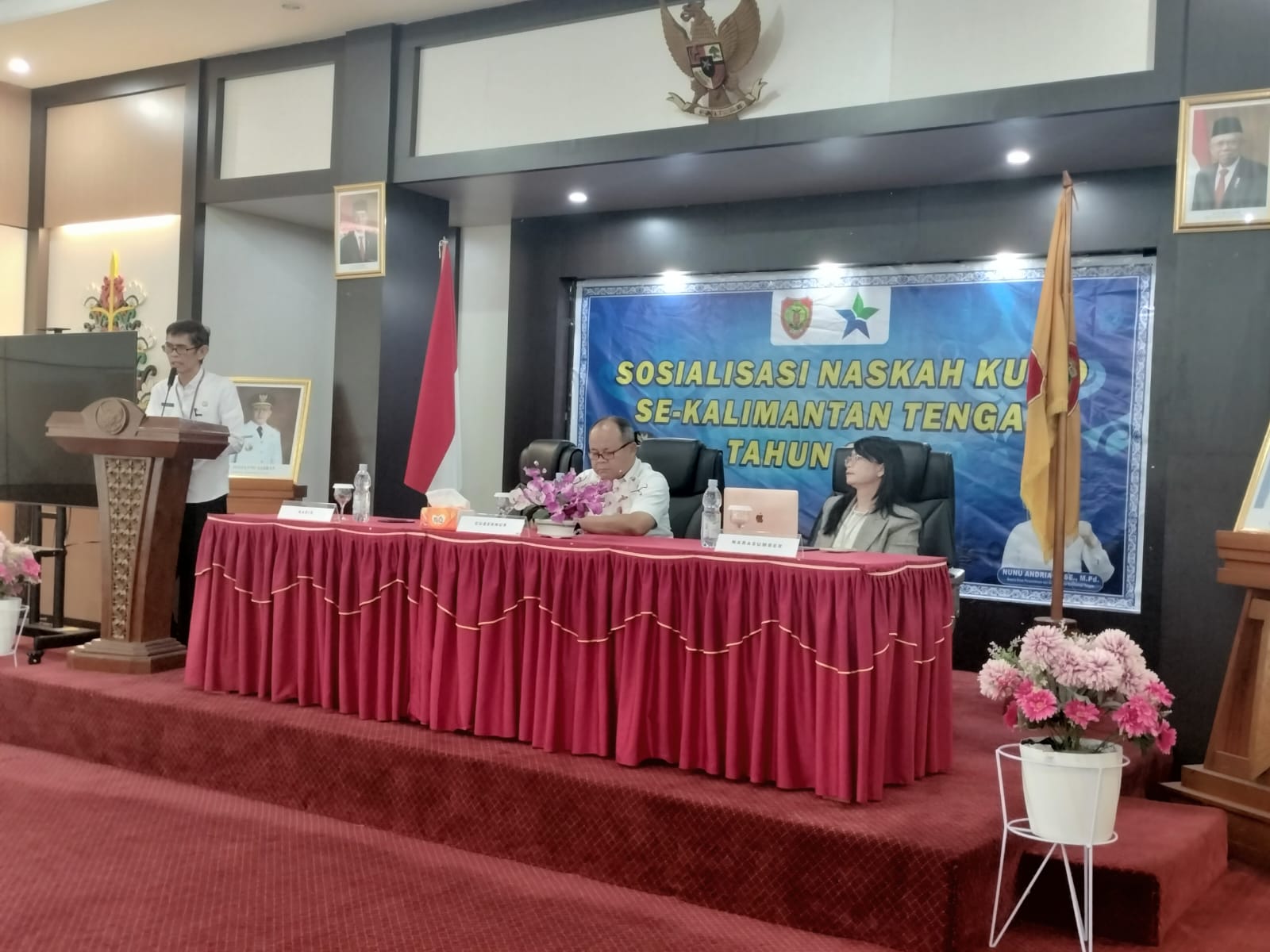 Dispursip Kalteng Gelar Sosialisasi Naskah Kuno Tahun 2024