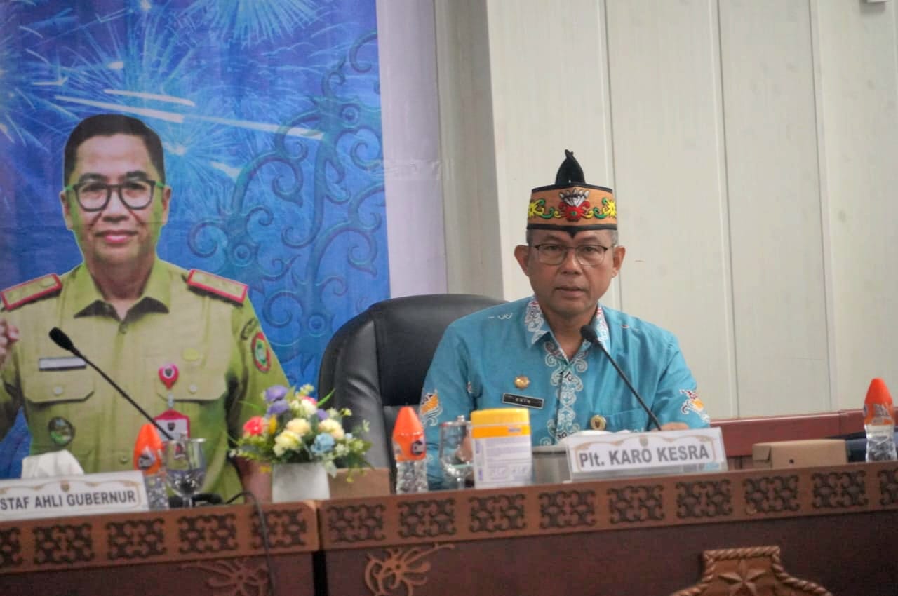 Kalteng Evaluasi dan Rumuskan Strategi Pariwisata Lewat Forum Monitoring 2025