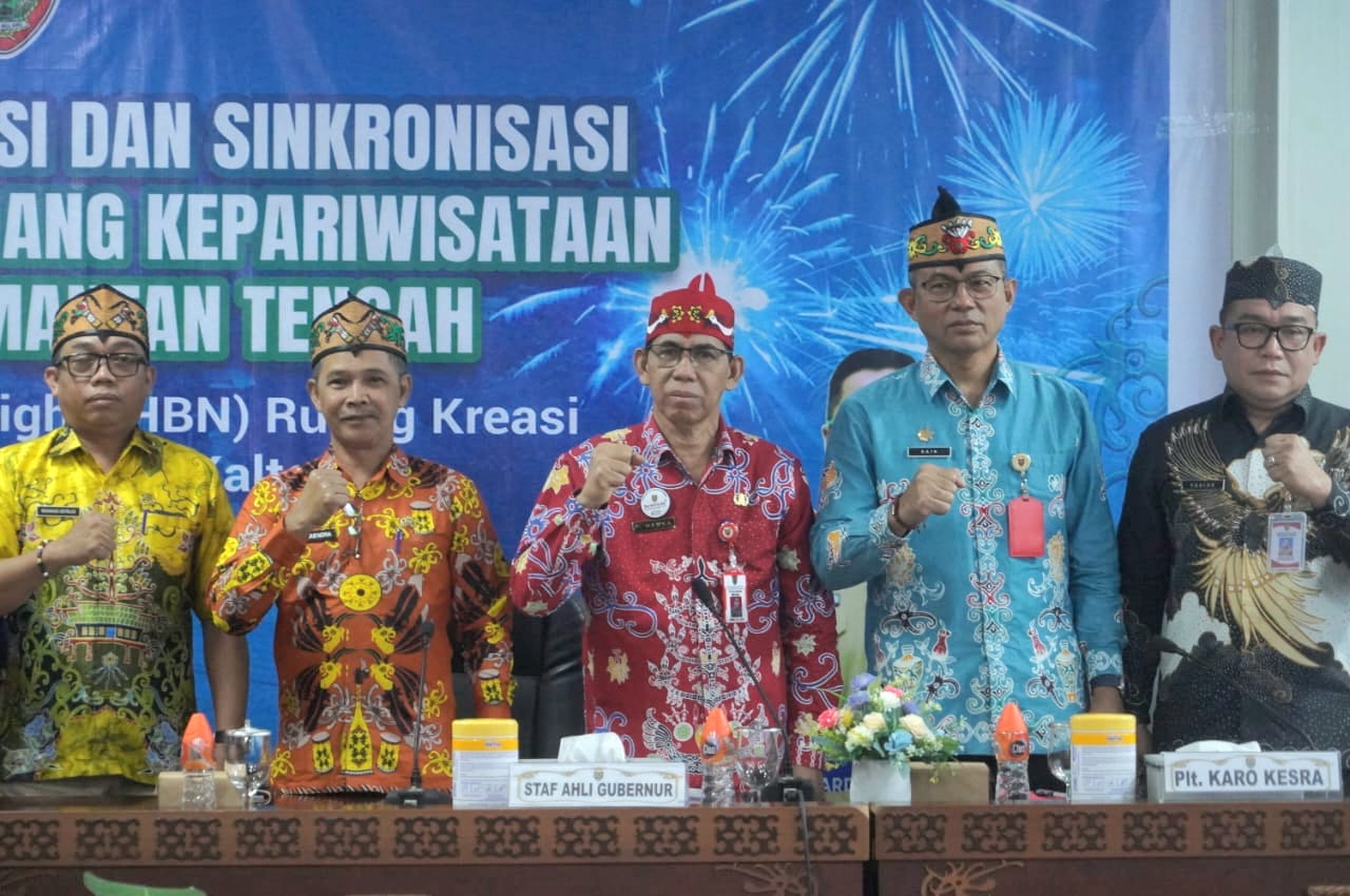 Kalteng Evaluasi dan Rumuskan Strategi Pariwisata Lewat Forum Monitoring 2025
