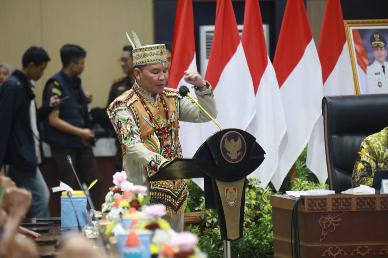 Gubernur Kalteng dan Kejaksaan Teken PKS Jaksa Garda Desa dan Koperasi Merah Putih