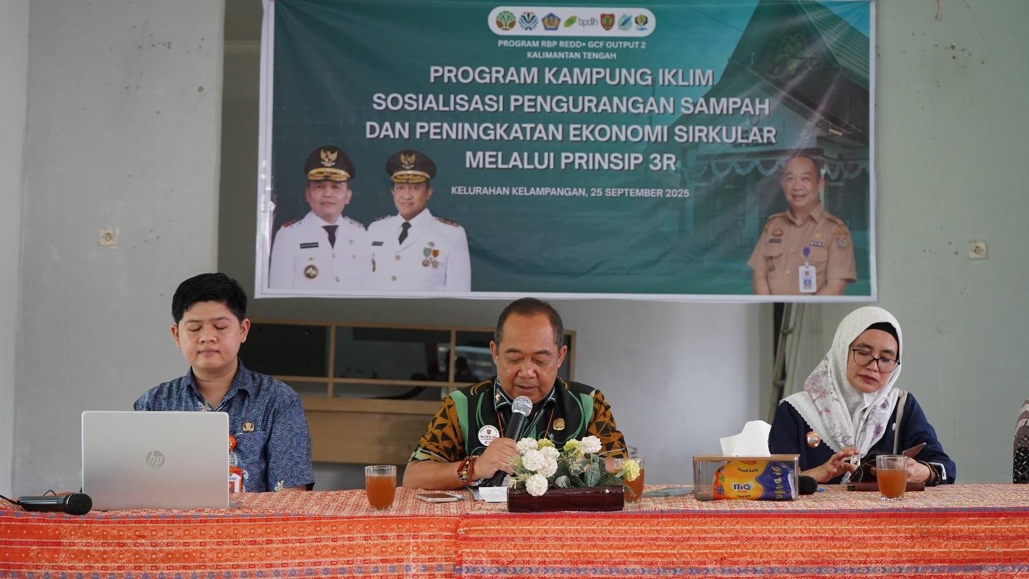 DLH Kalteng Jadikan Kalampangan Role Model Program Kampung Iklim