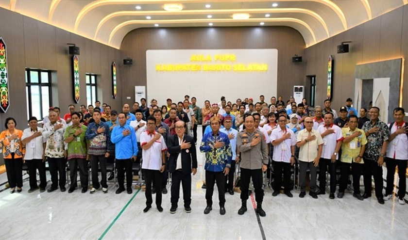 Khristianto Yudha Terpilih Jadi Ketua KONI Barsel Tahun 2025-2029
