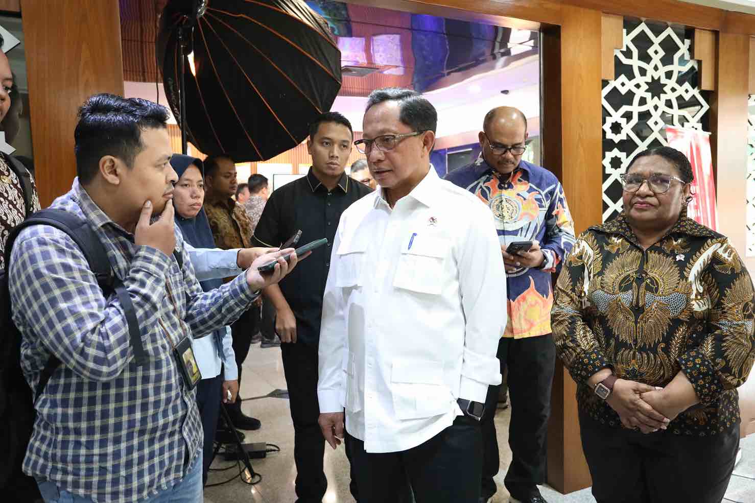Kemendagri Fasilitasi Kerja Sama BGN dan Pemda Terkait MBG