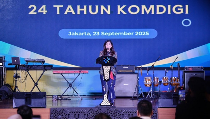 Kesederhanaan Jadi Jalan Inovasi, Pesan Meutya Hafid di HUT ke-24 Komdigi