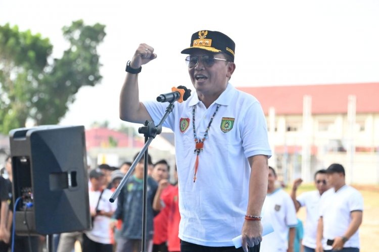 Kick Off Gubernur Cup Zona Timur 2025, Gubernur Kalimantan Tengah Tekankan Persatuan dan Fair Play