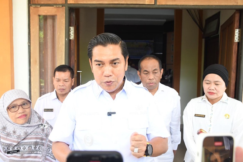 Wabup Pulang Pisau: Perpustakaan Sekolah Penting dalam Tingkatkan Mutu Pendidikan