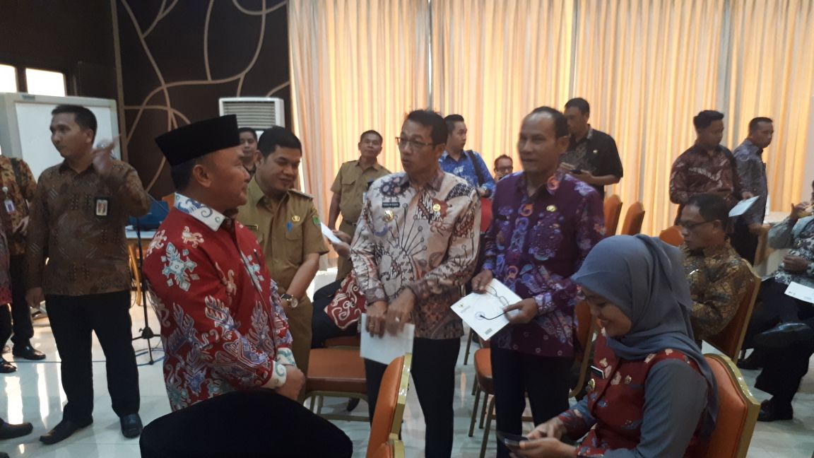 Gubernur Kalteng Menghadiri Rapat Kerja Pemerintah dengan Gubernur, Walikota, dan Bupati se Indonesia