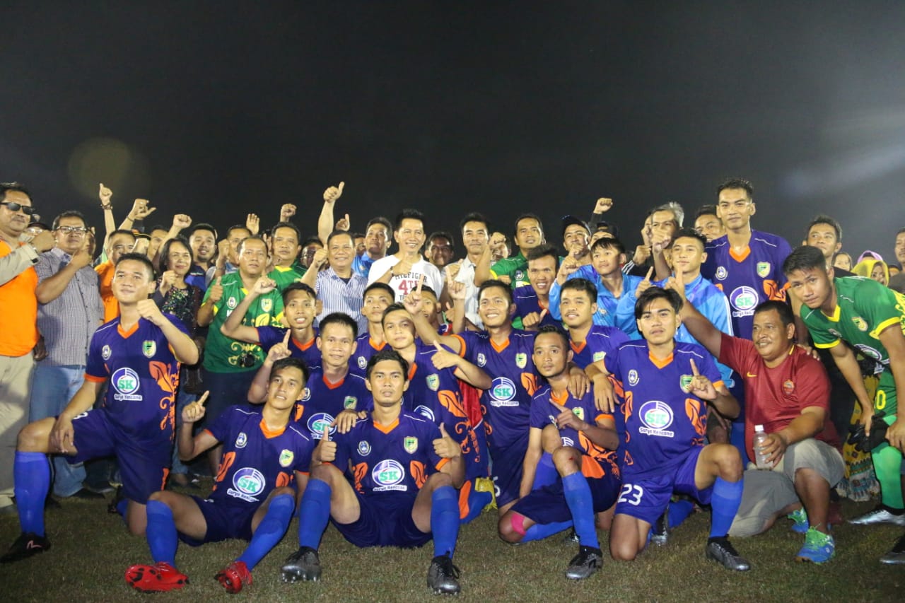 Barito Utara Pastikan Tempat di Final