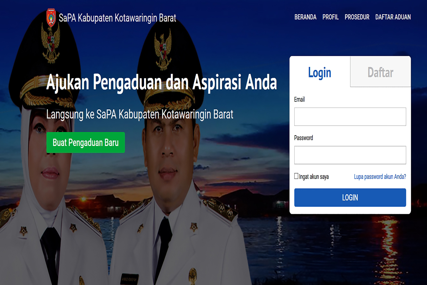 Pemkab Kobar Luncurkan Aplikasi SaPA, Masyarakat Bisa Menyampaikan Aspirasi dan Pengaduan 