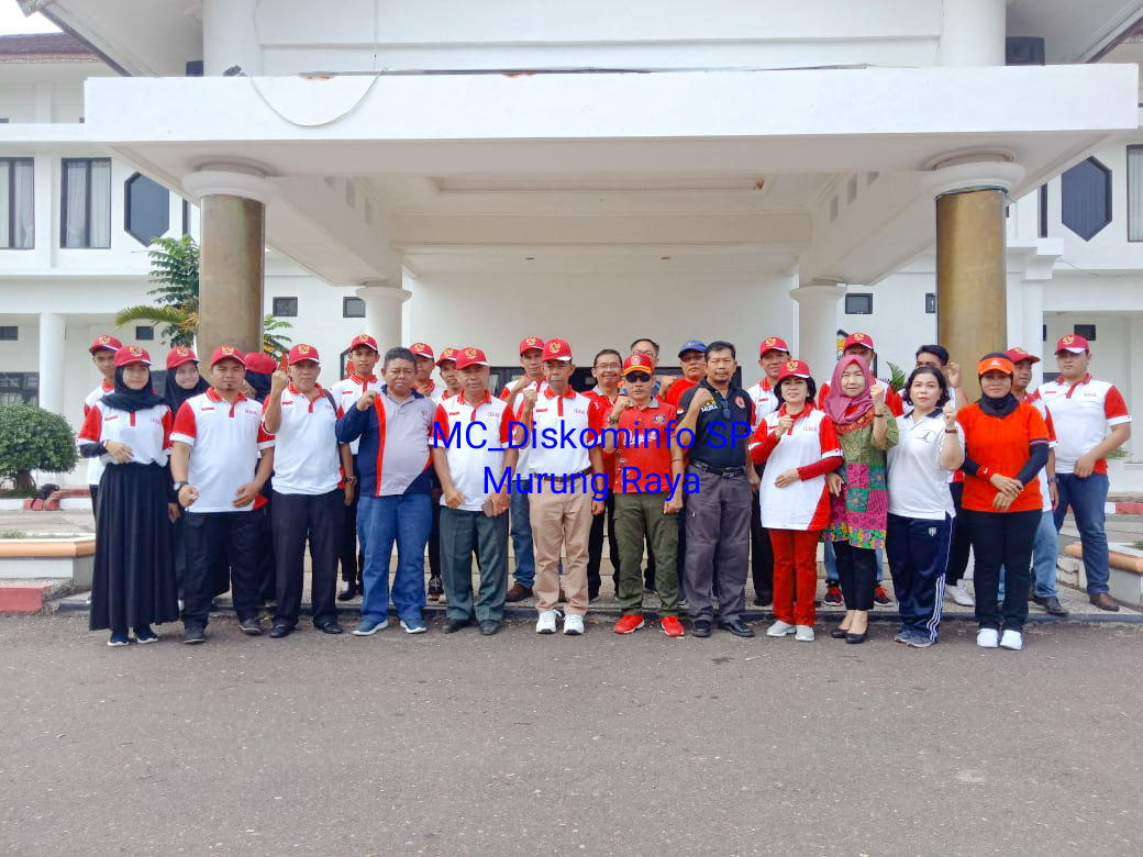 Pemkab Mura Lepas Kontingen IBAB Mura