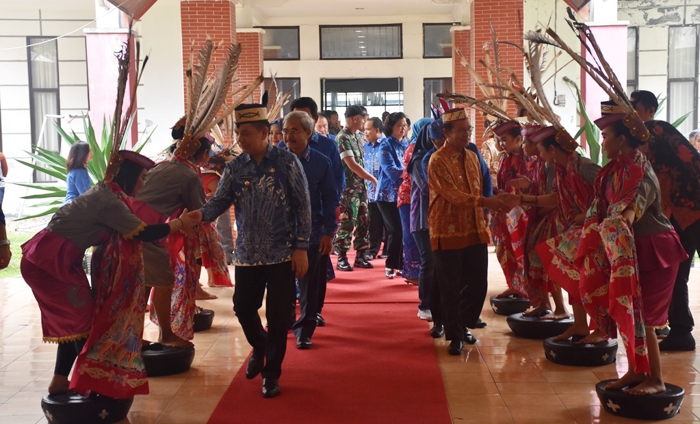 Semarak Undian Taheta Bank Kalteng