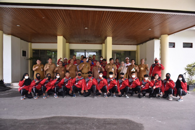Sebanyak 28 Atlet Kobar Ikuti Pra Popnas di Banjarmasin