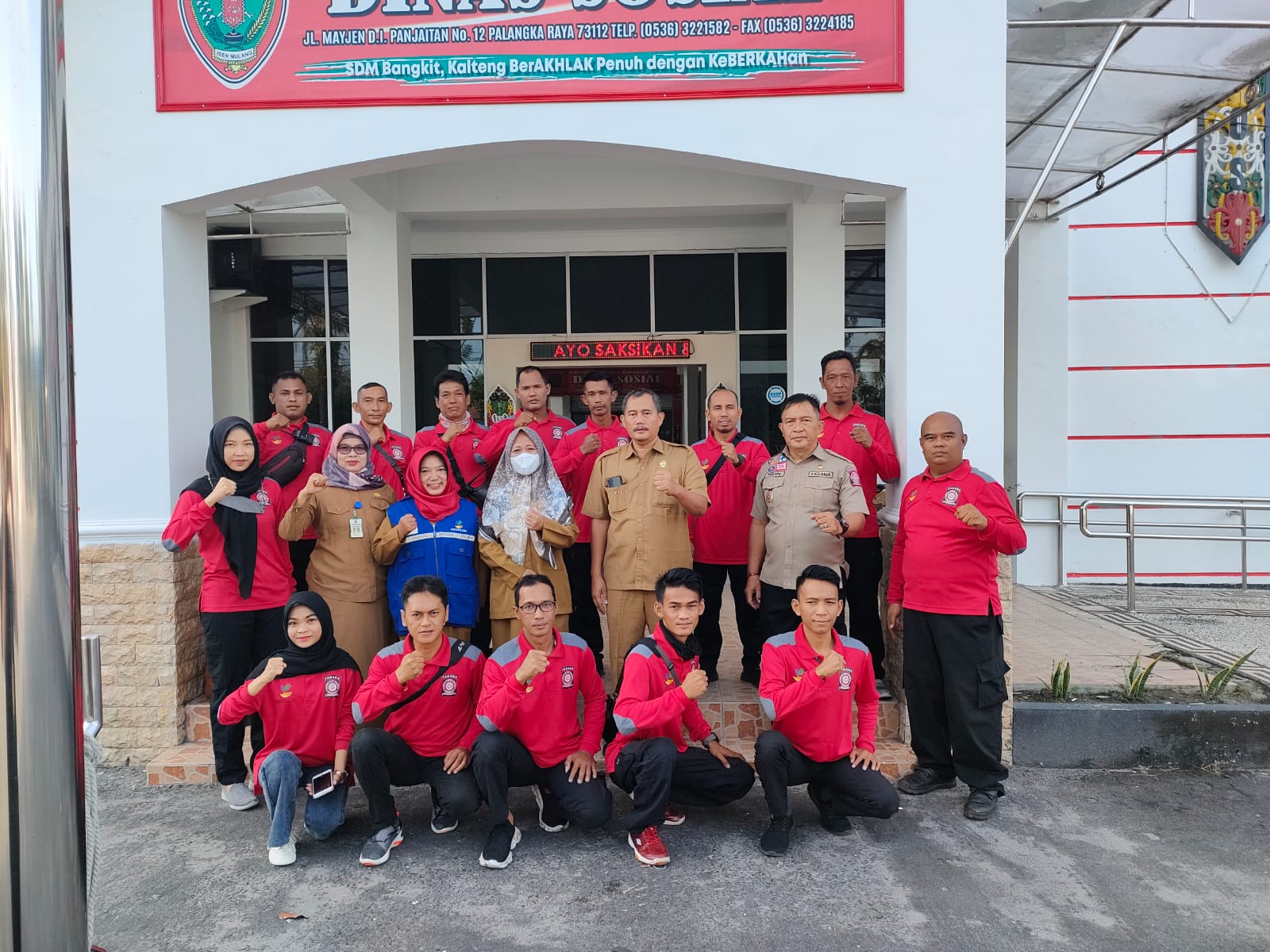 Bantu Korban Banjir di Kobar, Dinsos Prov. Kalteng Kirimkan 15 Orang Tagana