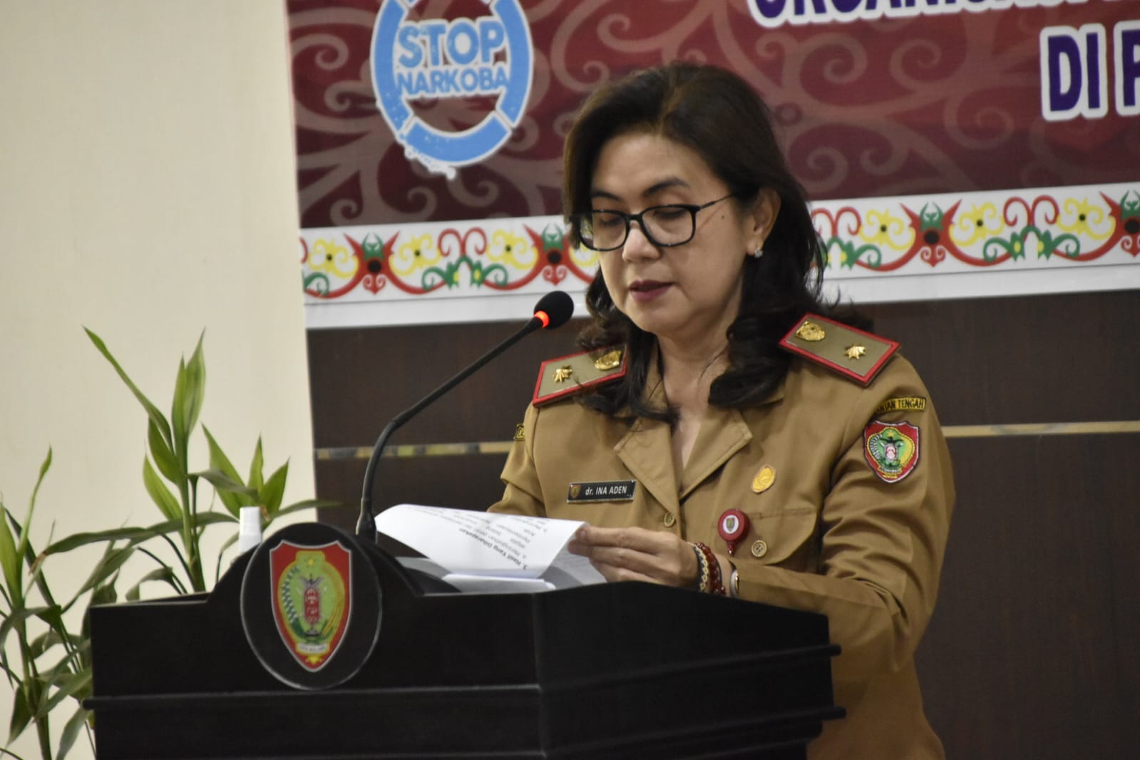 Katma F. Dirun : Partisipasi Organisasi Masyarakat, Organisasi Keagamaan dan Organisasi Perempuan Diharapkan Dapat Meningkatkan Peran dan Posisi Perempuan Dalam Pembangunan