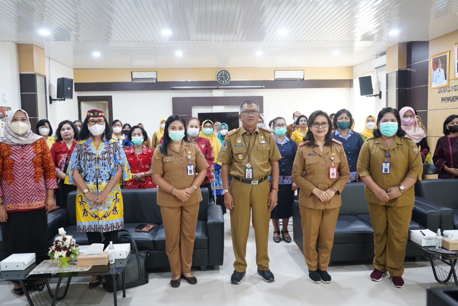 Katma F. Dirun : Partisipasi Organisasi Masyarakat, Organisasi Keagamaan dan Organisasi Perempuan Diharapkan Dapat Meningkatkan Peran dan Posisi Perempuan Dalam Pembangunan