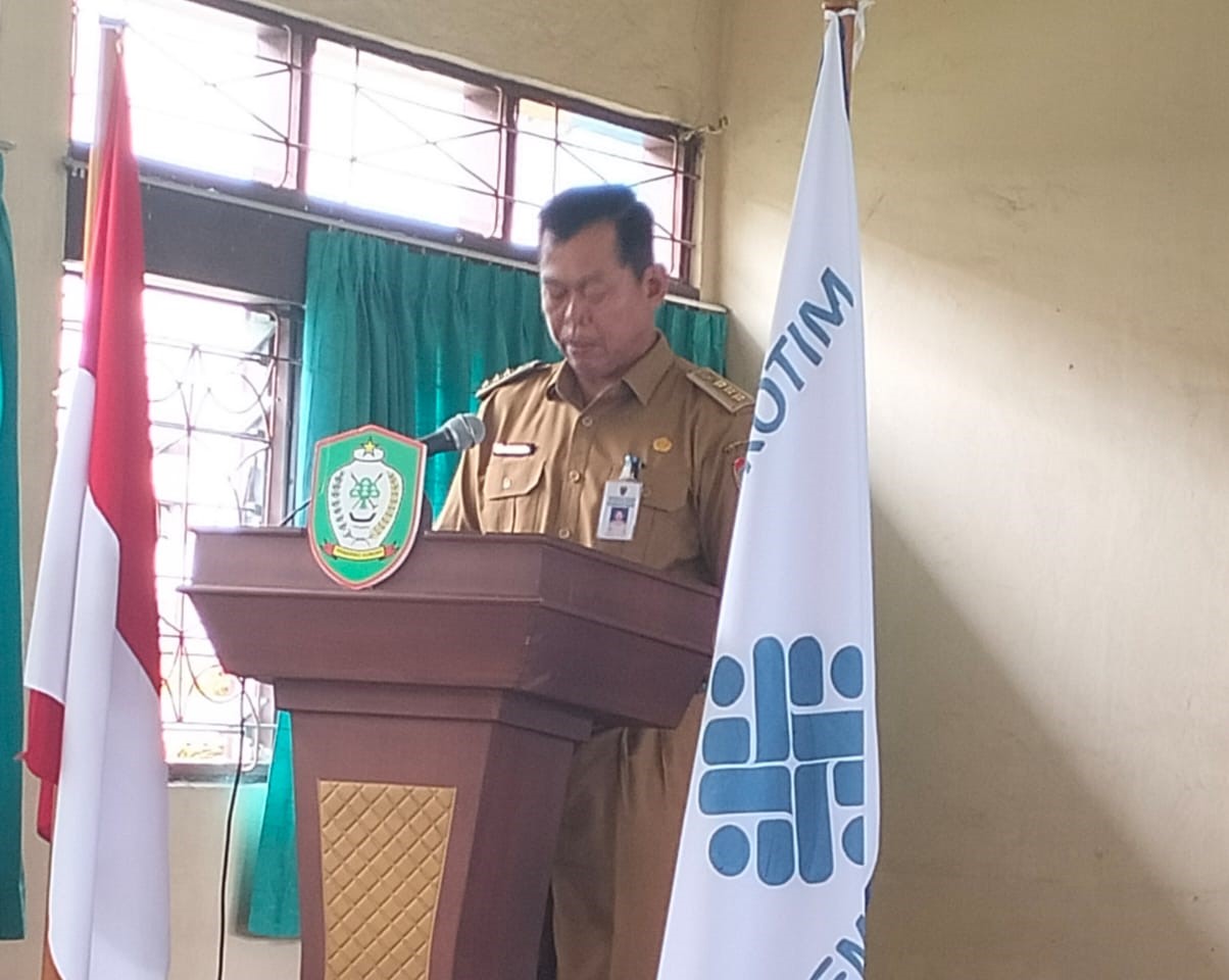 Disnakertrans Prov. Kalteng Adakan Pelatihan Berbasis Kompetensi di BLK Kotim 