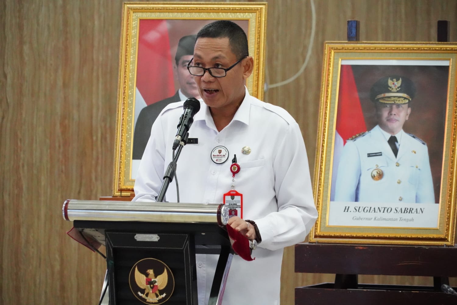 Sahli Gubernur Yuas Elko Buka Rakor Tujuan Pembangunan Berkelanjutan (TPB)/Sustainable Development Goals (SDGS)