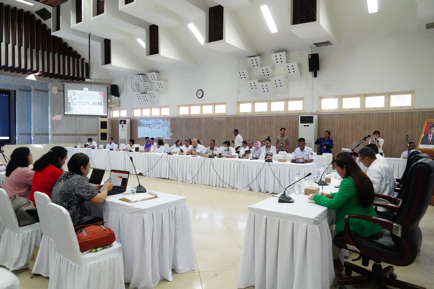 Sahli Gubernur Yuas Elko Buka Rakor Tujuan Pembangunan Berkelanjutan (TPB)/Sustainable Development Goals (SDGS)
