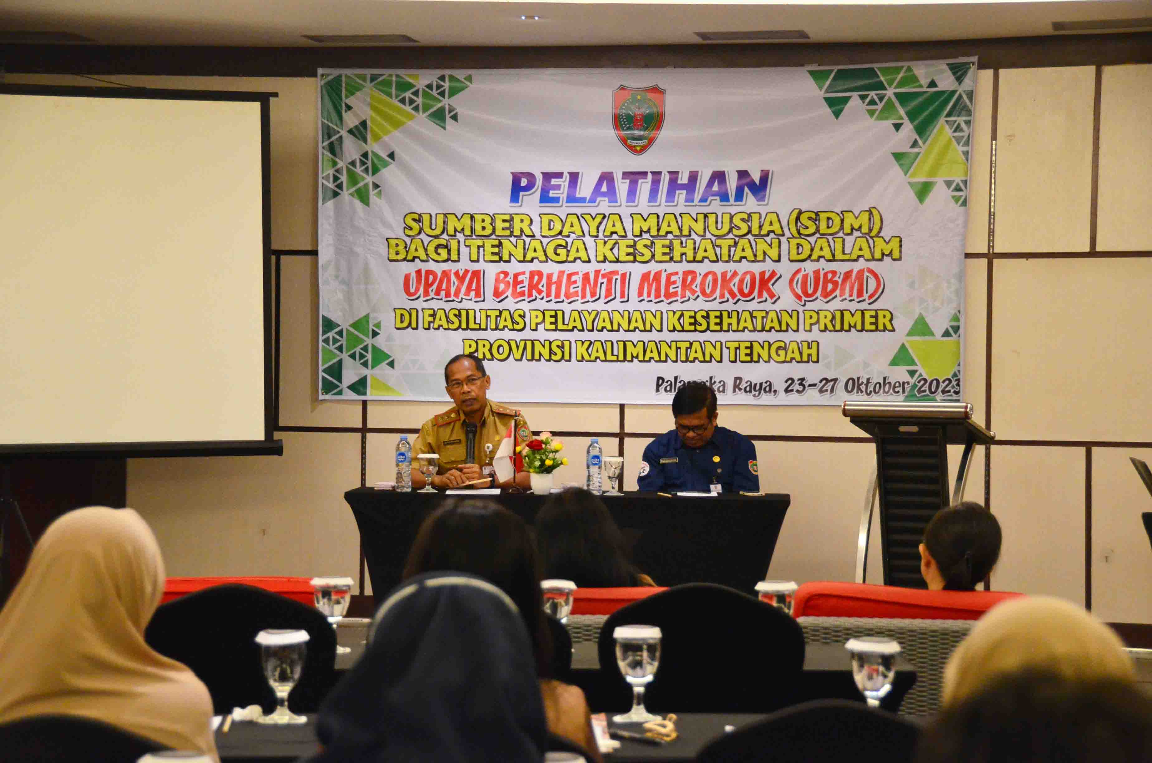 Dinkes Gelar Pelatihan Bagi Tenaga Kesehatan Dalam Rangka UBM di Fasilitas Kesehatan Primer