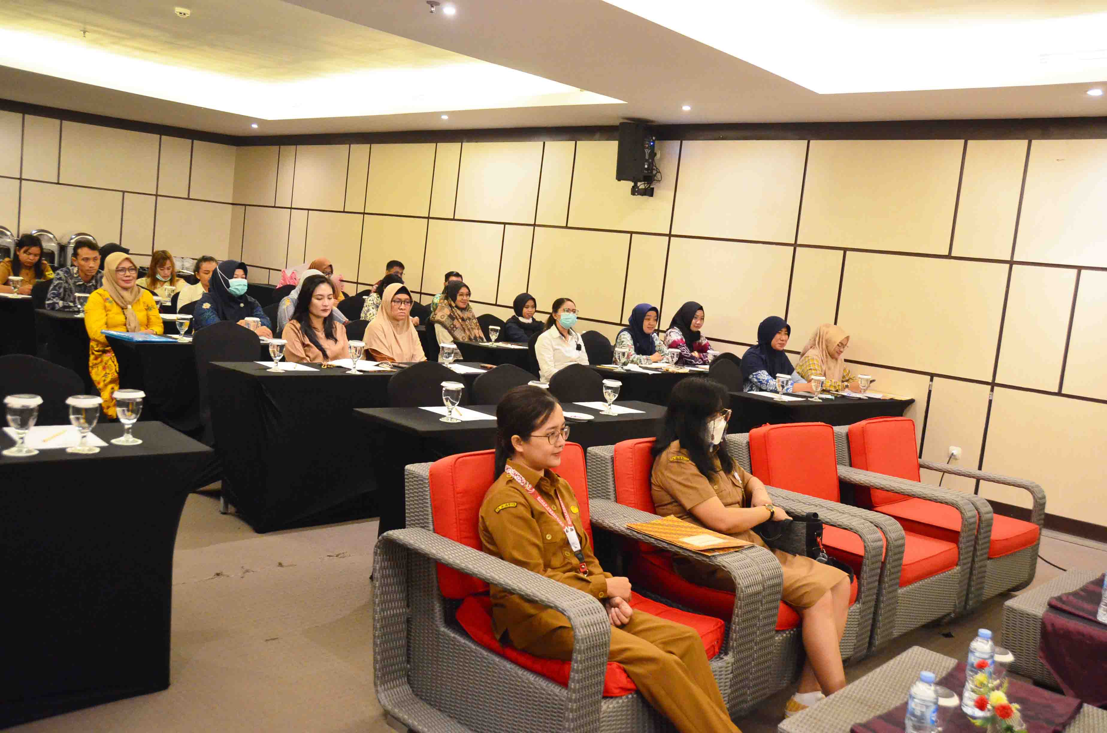 Dinkes Gelar Pelatihan Bagi Tenaga Kesehatan Dalam Rangka UBM di Fasilitas Kesehatan Primer