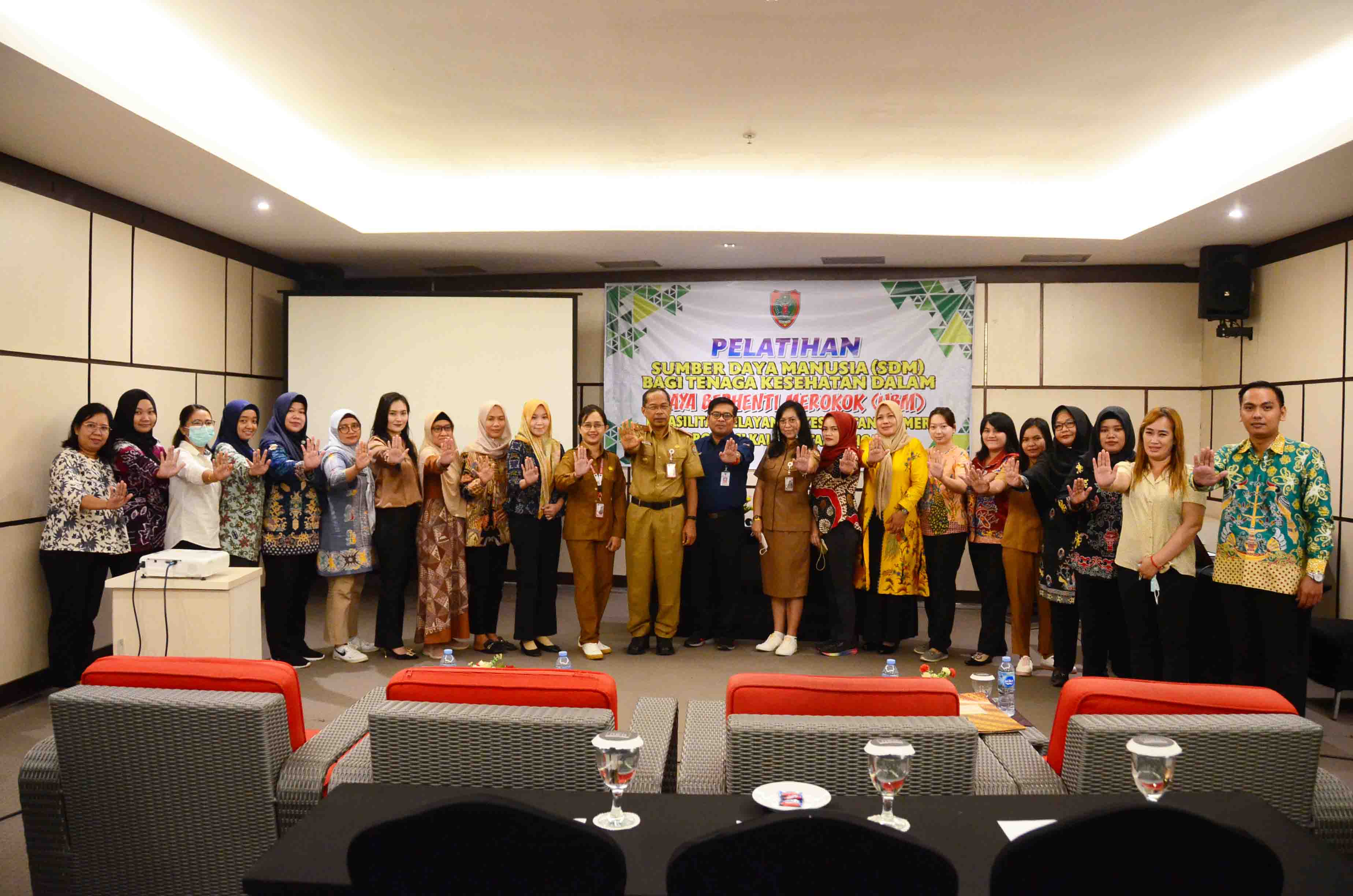Dinkes Gelar Pelatihan Bagi Tenaga Kesehatan Dalam Rangka UBM di Fasilitas Kesehatan Primer