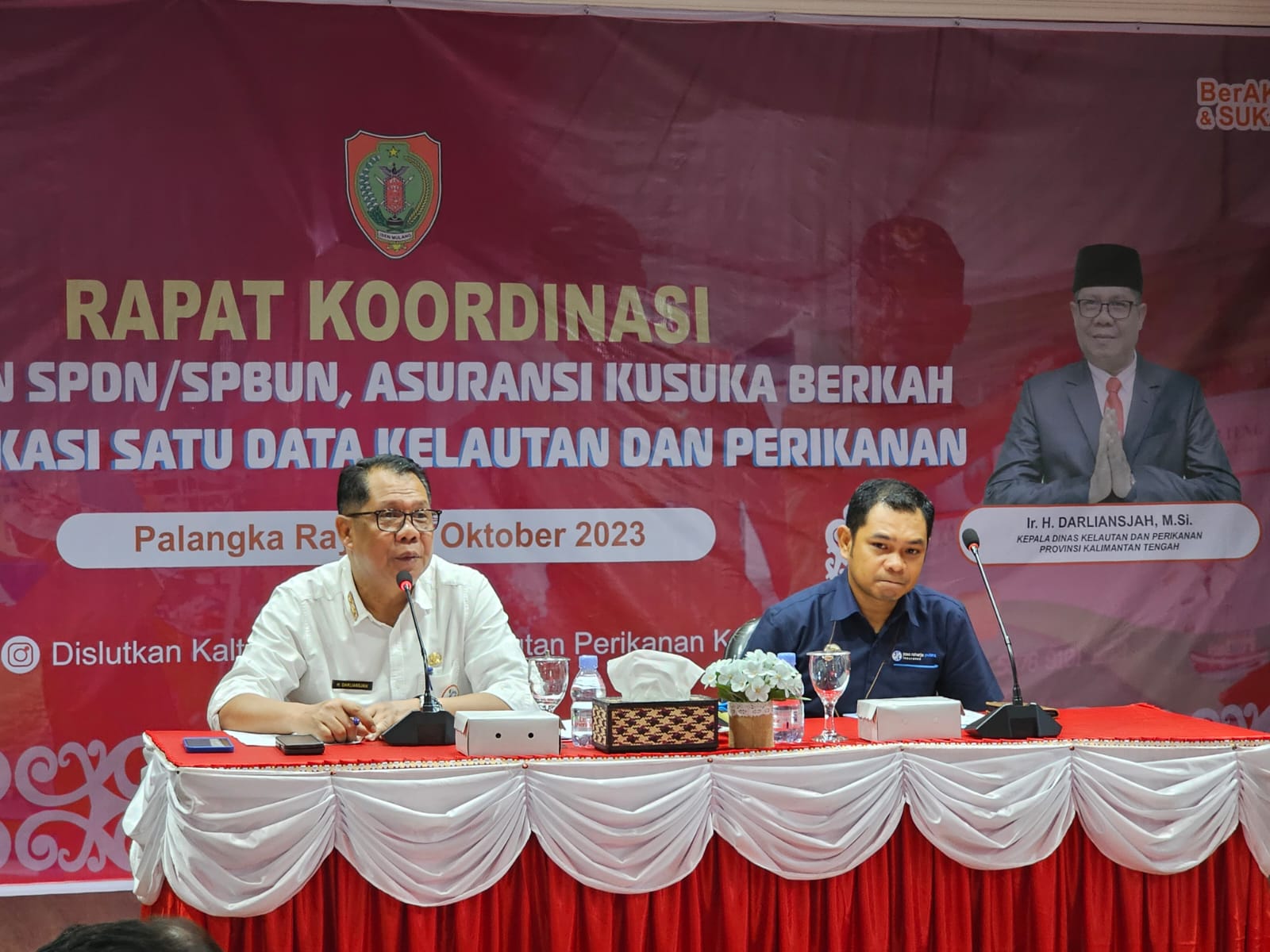 Dislutkan Selenggarakan Rakor SPDN/SPBUN, Kartu Kusuka BERKAH, dan Aplikasi Satu Data KP Kalteng