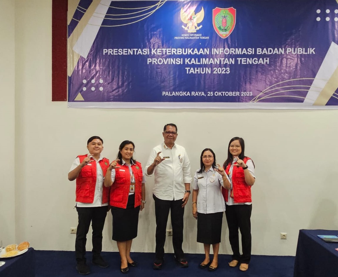 Tumbuhkembangkan Budaya Keterbukaan Informasi Publik, Dislutkan Prov. Kalteng Berkomitmen dalam Upaya, Prakarsa, dan Inovasi PPID