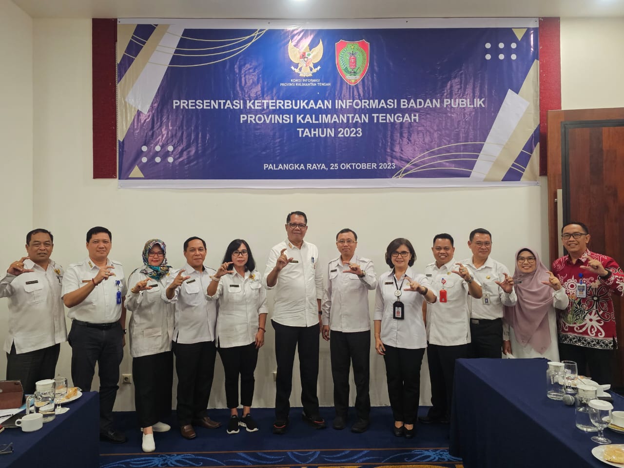 Tumbuhkembangkan Budaya Keterbukaan Informasi Publik, Dislutkan Prov. Kalteng Berkomitmen dalam Upaya, Prakarsa, dan Inovasi PPID