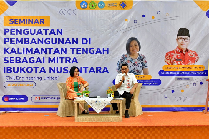 Kepala Bappedalitbang Tekankan Peran Strategis Kalimantan Tengah Sebagai Mitra IKN