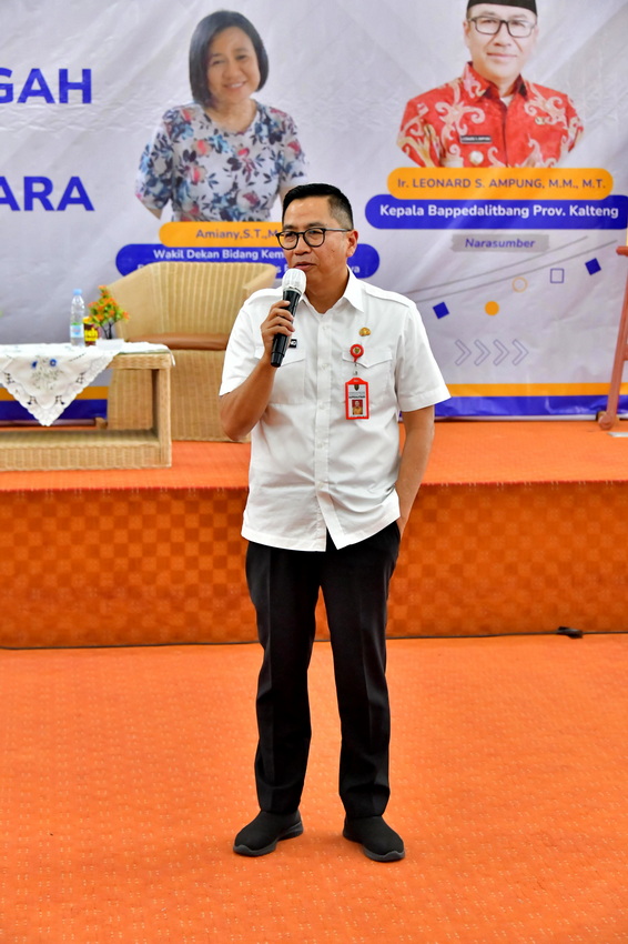 Kepala Bappedalitbang Tekankan Peran Strategis Kalimantan Tengah Sebagai Mitra IKN