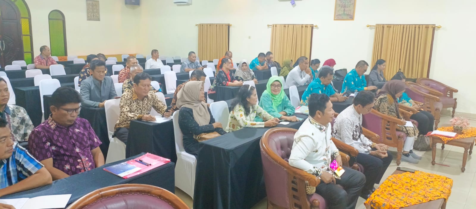 Disdik Gelar Bimtek BLUD SMK Tahun 2023
