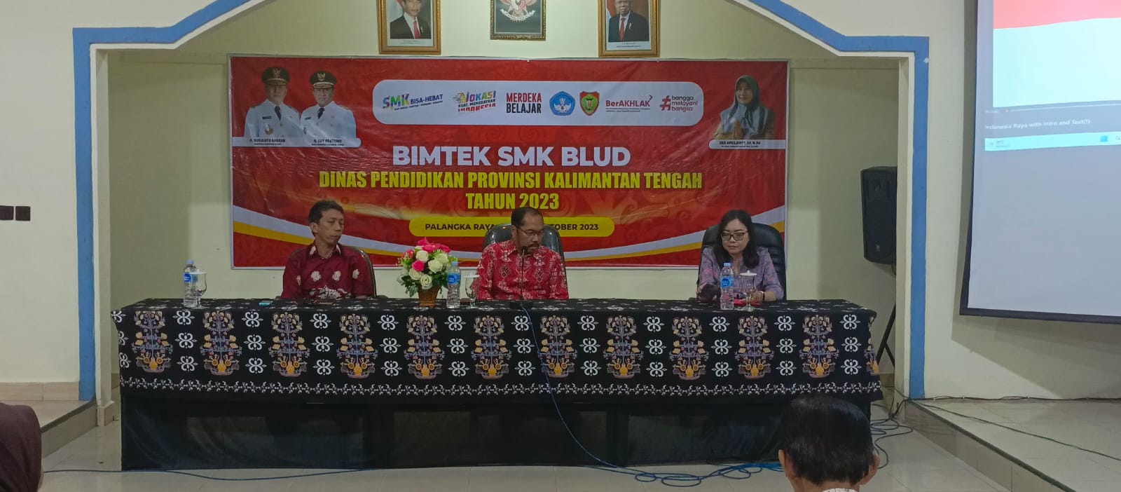 Disdik Gelar Bimtek BLUD SMK Tahun 2023