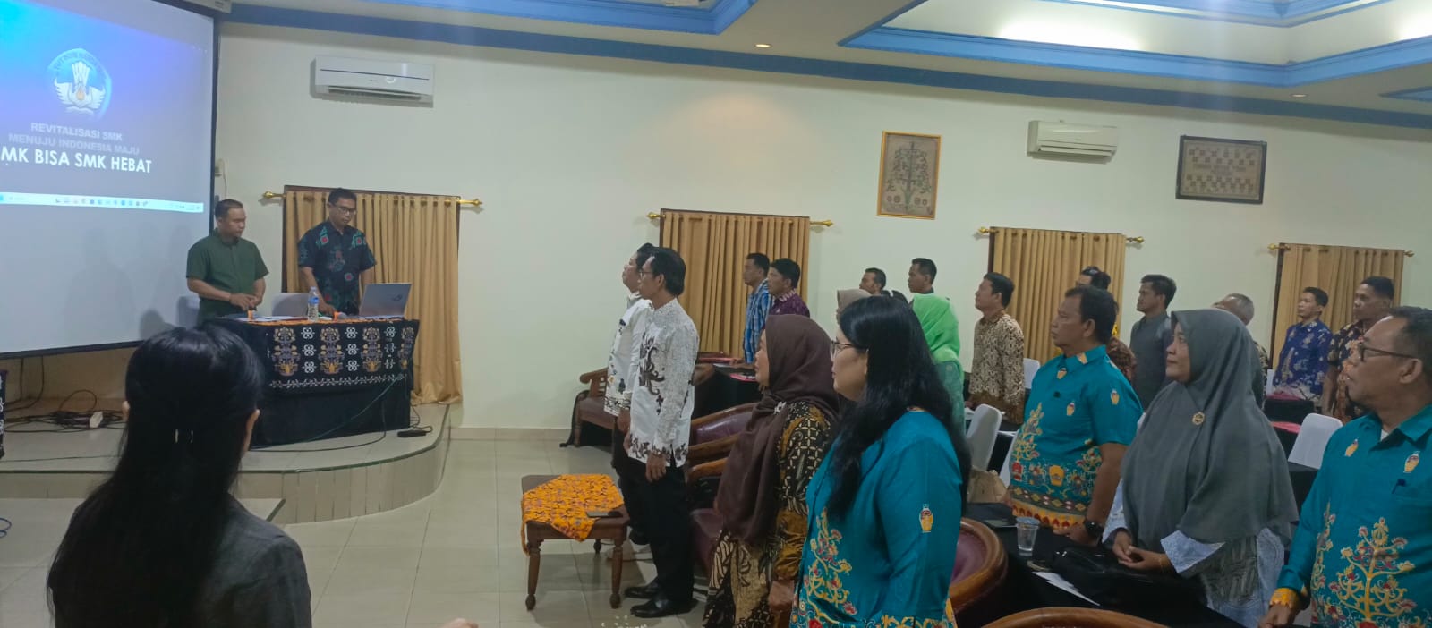 Disdik Gelar Bimtek BLUD SMK Tahun 2023