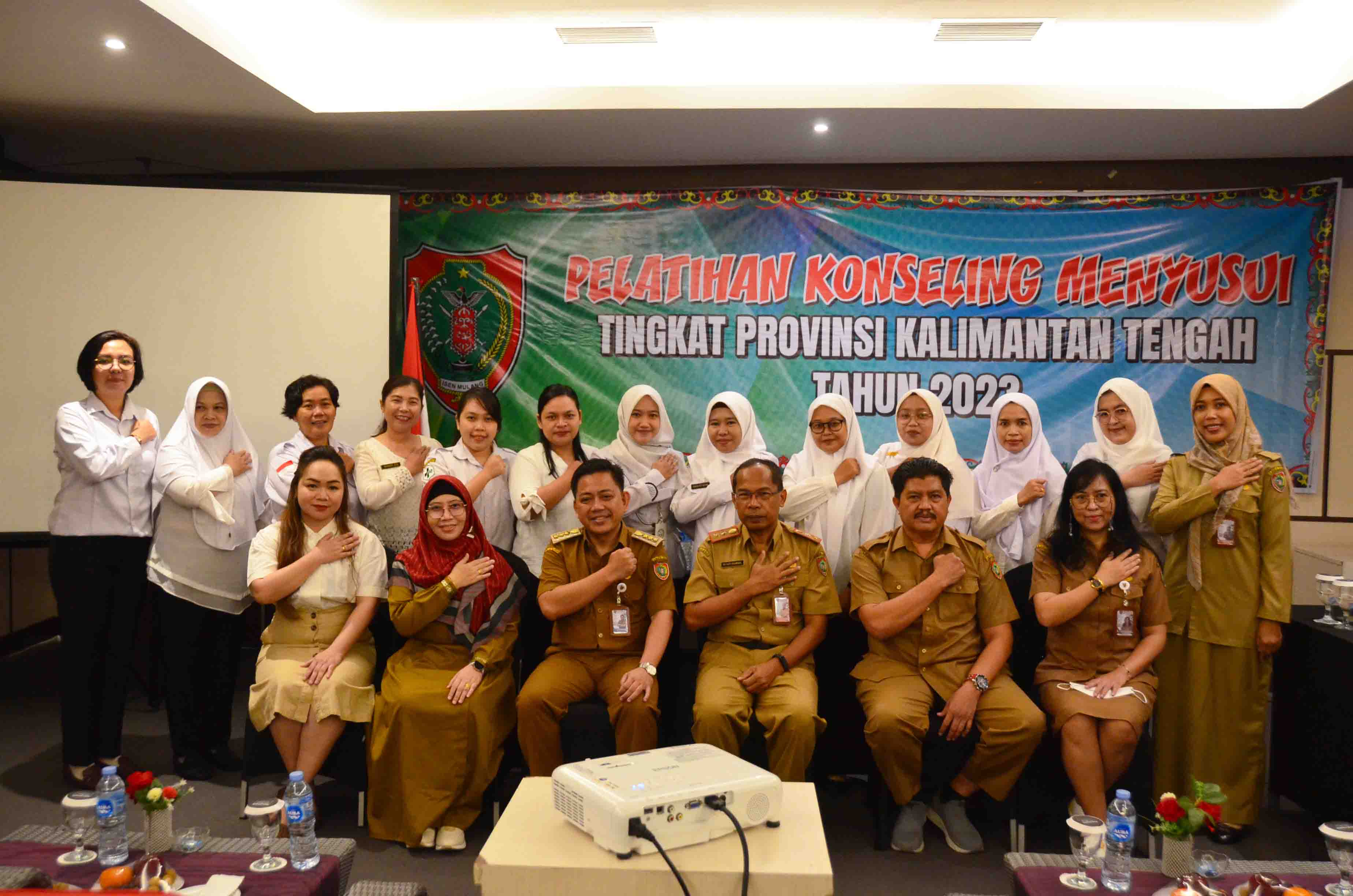 Dinkes Kalteng Gelar Pelatihan Konseling Ibu Menyusui