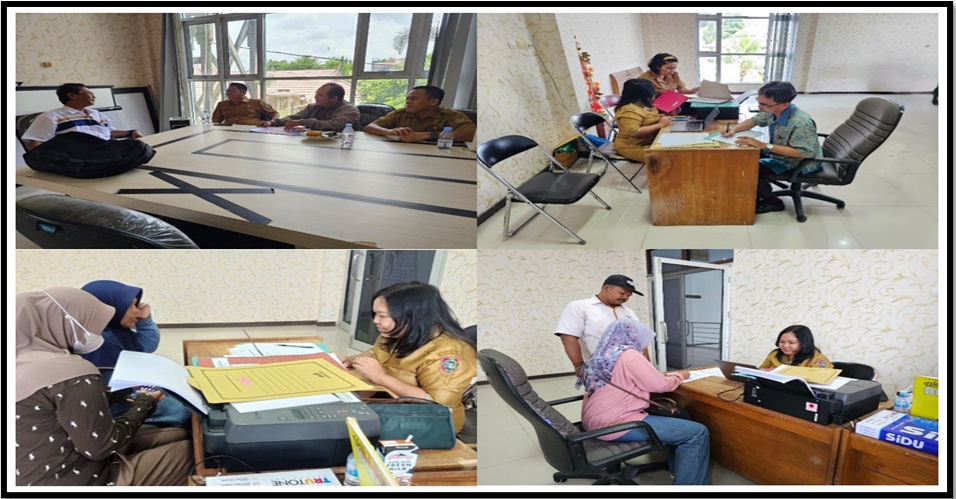 DPMPTSP Prov. Kalteng Gelar Layanan Perizinan On Site di DPMPTSP Kabupaten Kotawaringin Barat