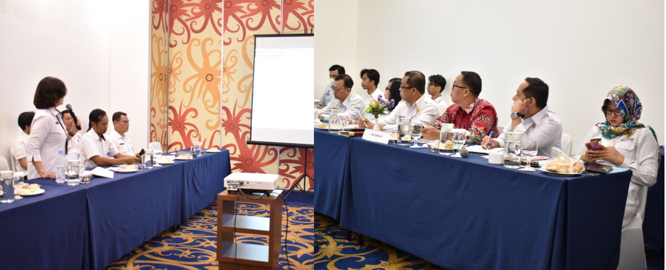 Kepala DP3APPKB Presentasikan Transformasi Aktivitas Kinerja dan Layanan Pada Monev Keterbukaan Informasi Publik