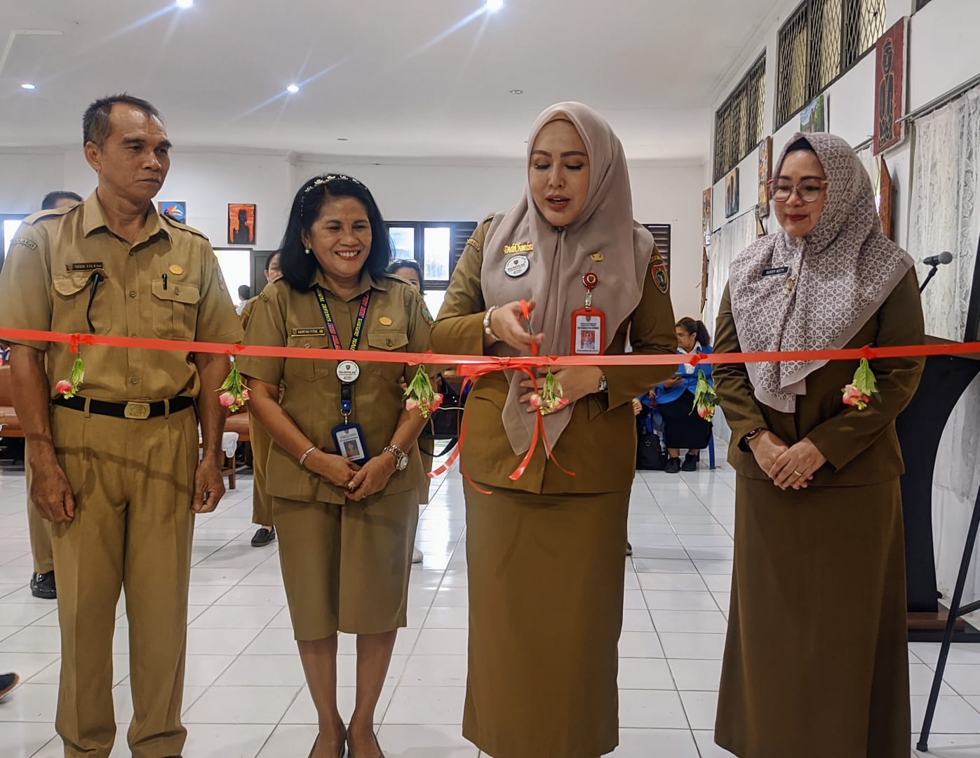 UPT Museum Balanga Gelar Kegiatan Pameran Temporer Tahun 2023