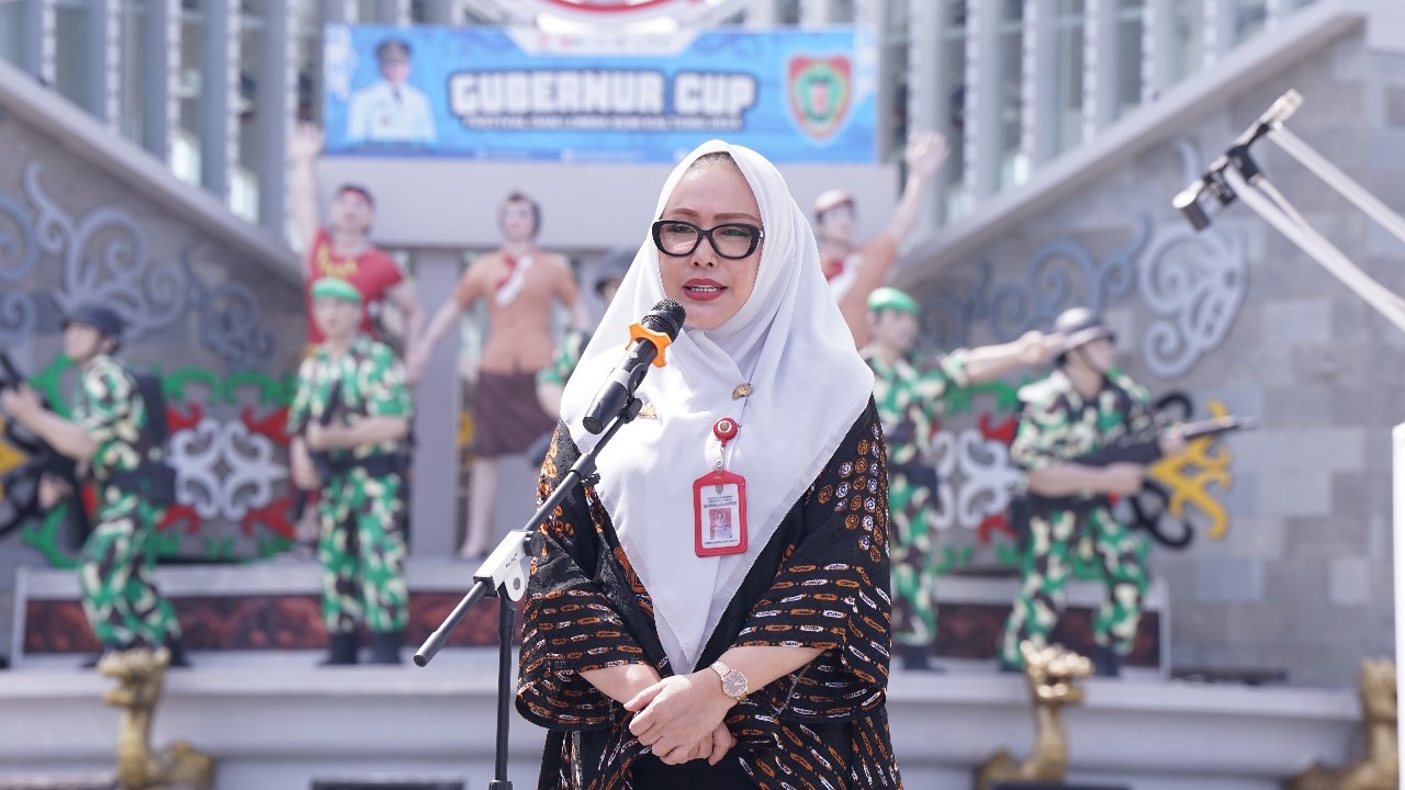Disbudpar Prov. Kalteng Gelar Pameran Seni Rupa Dengan Tema Nuansa Warna di Tanah Borneo