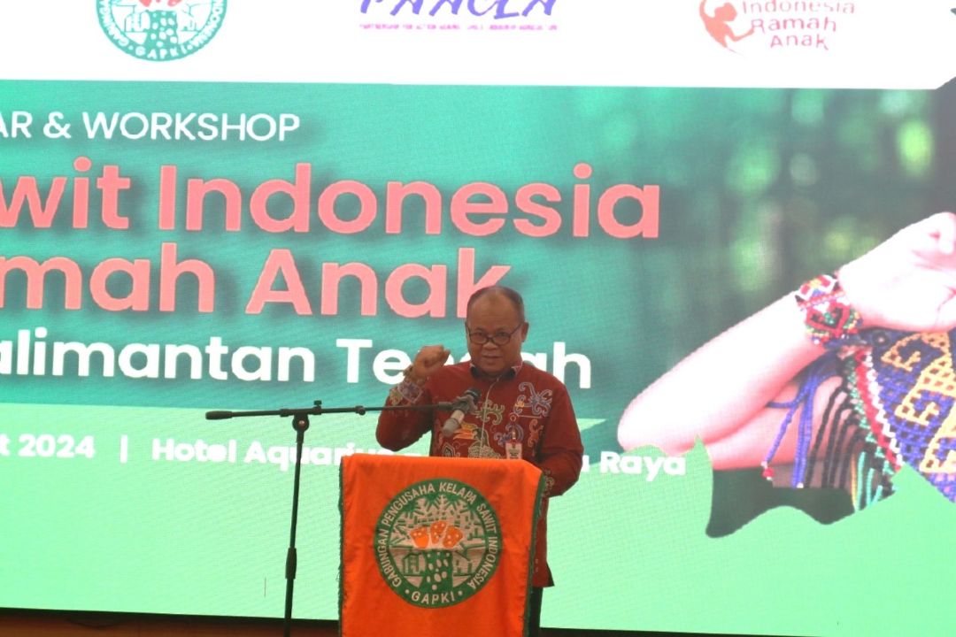 Hadiri Pembukaan Seminar dan Workshop Sawit Indonesia, Kepala Dinas P3APPKB Harapkan Industri Sawit yang Ramah dan Lindungi Anak