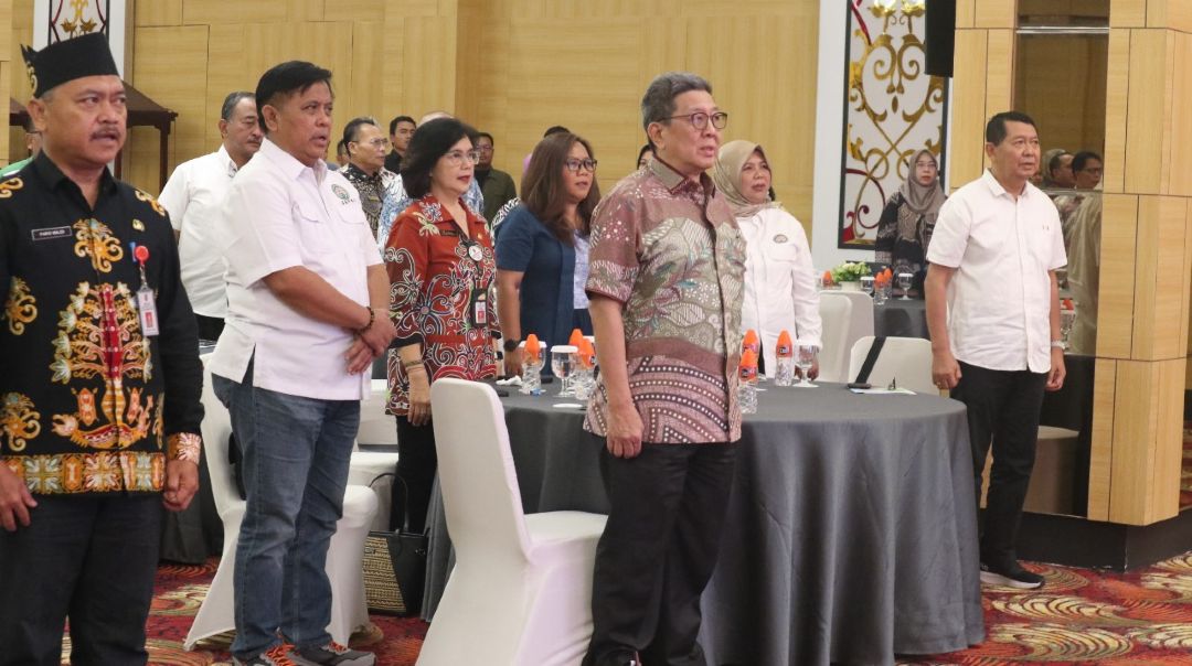 Hadiri Pembukaan Seminar dan Workshop Sawit Indonesia, Kepala Dinas P3APPKB Harapkan Industri Sawit yang Ramah dan Lindungi Anak