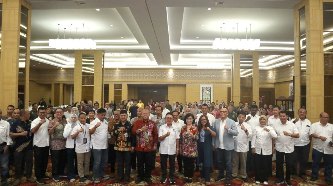 Hadiri Pembukaan Seminar dan Workshop Sawit Indonesia, Kepala Dinas P3APPKB Harapkan Industri Sawit yang Ramah dan Lindungi Anak