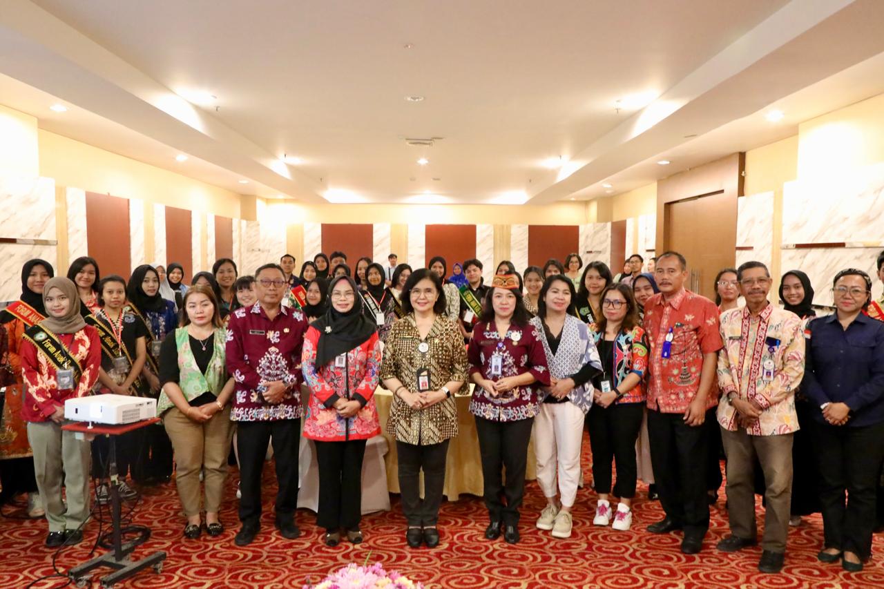 Mewakili Pemprov Kalteng, Kadis P3APPKB Buka Rakor Forum Anak Daerah Provinsi Kalimantan Tengah