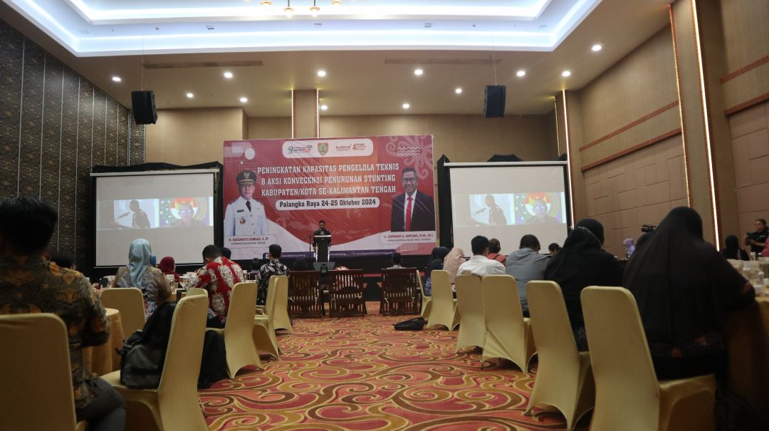 Kadis P3APPKB Linae Victoria Aden Nyatakan Komitmen Dalam Pelaporan 8 Aksi Konvergensi Penurunan Stunting