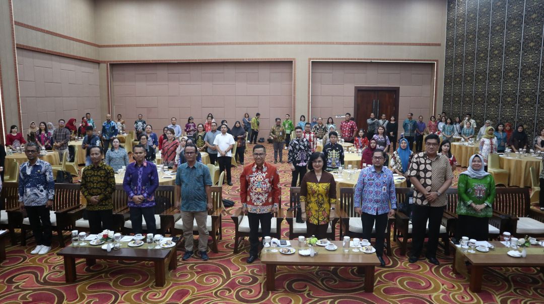 Kadis P3APPKB Linae Victoria Aden Nyatakan Komitmen Dalam Pelaporan 8 Aksi Konvergensi Penurunan Stunting