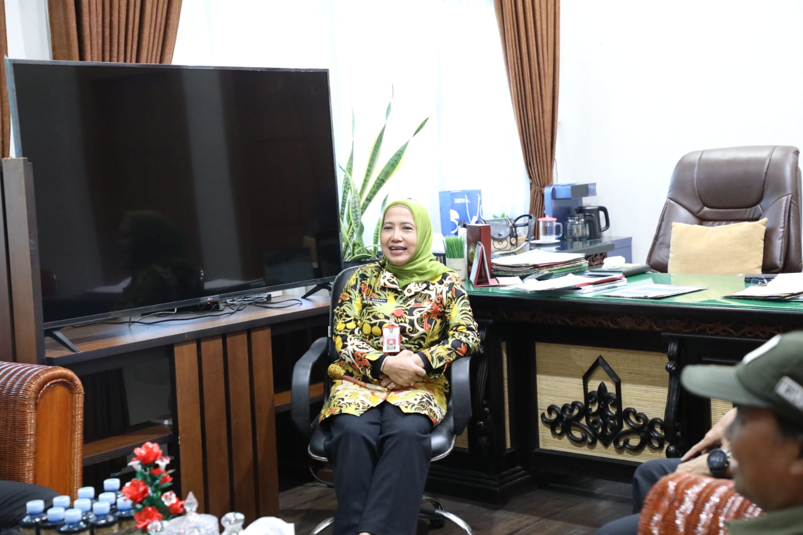 Dinas TPHP Kalteng Dukung Pengembangan Anggur bersama ASPAI