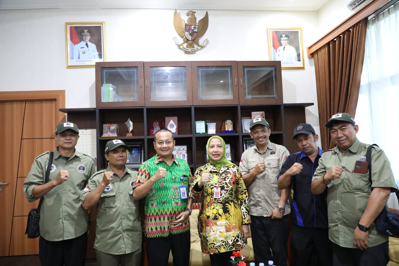 Dinas TPHP Kalteng Dukung Pengembangan Anggur bersama ASPAI